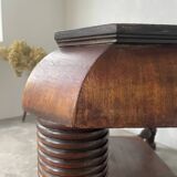 Mahogany console desk 1900