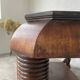 Bureau console acajou 1900