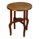 Elegant Art Deco side table from the 1940s.