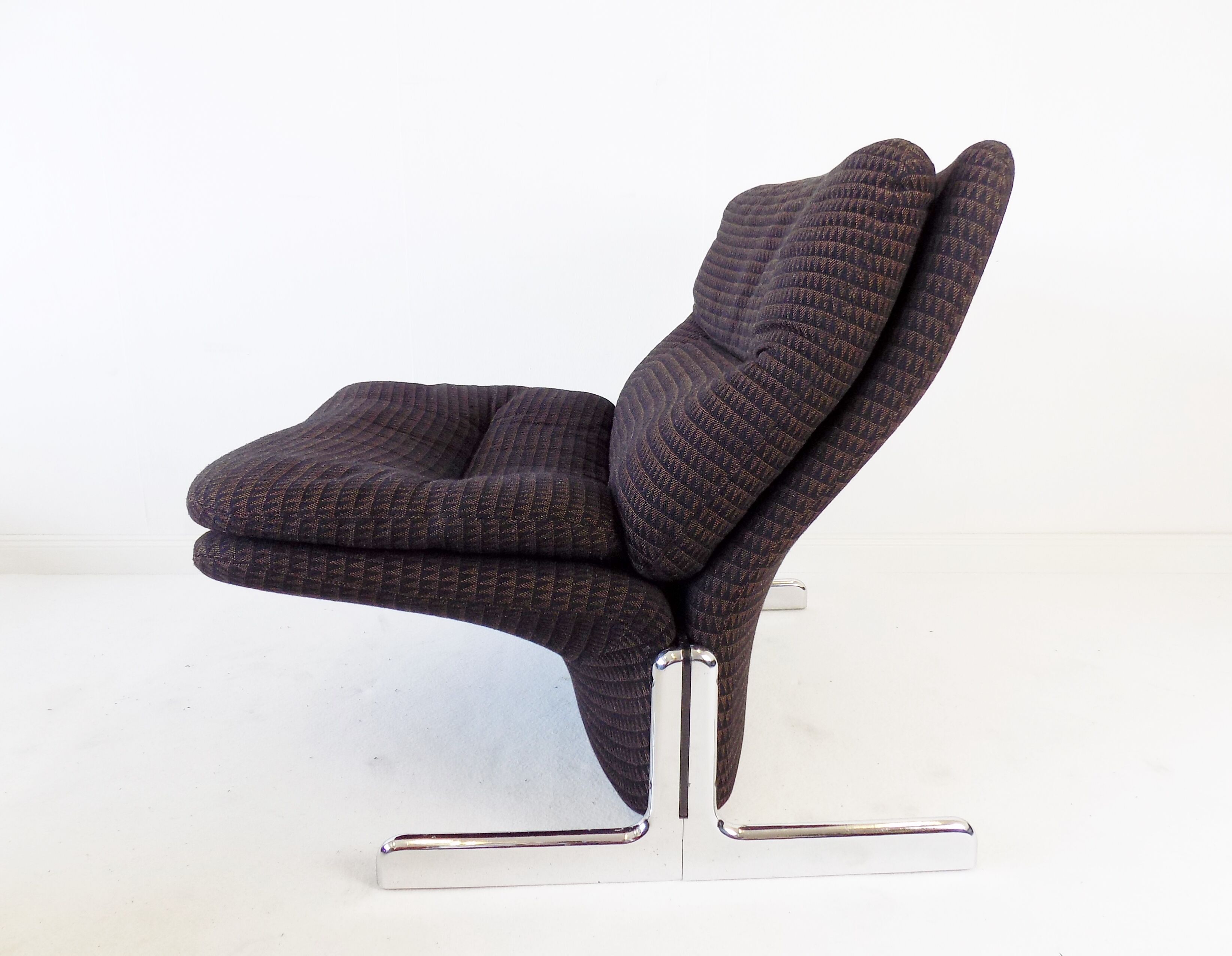 Chauffeuse Brunati Sandwich avec repose-pied par Ammanati & Vitelli