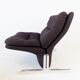 Chauffeuse Brunati Sandwich avec repose-pied par Ammanati & Vitelli