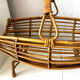 Porte revues en rotin Franco Albini 1960