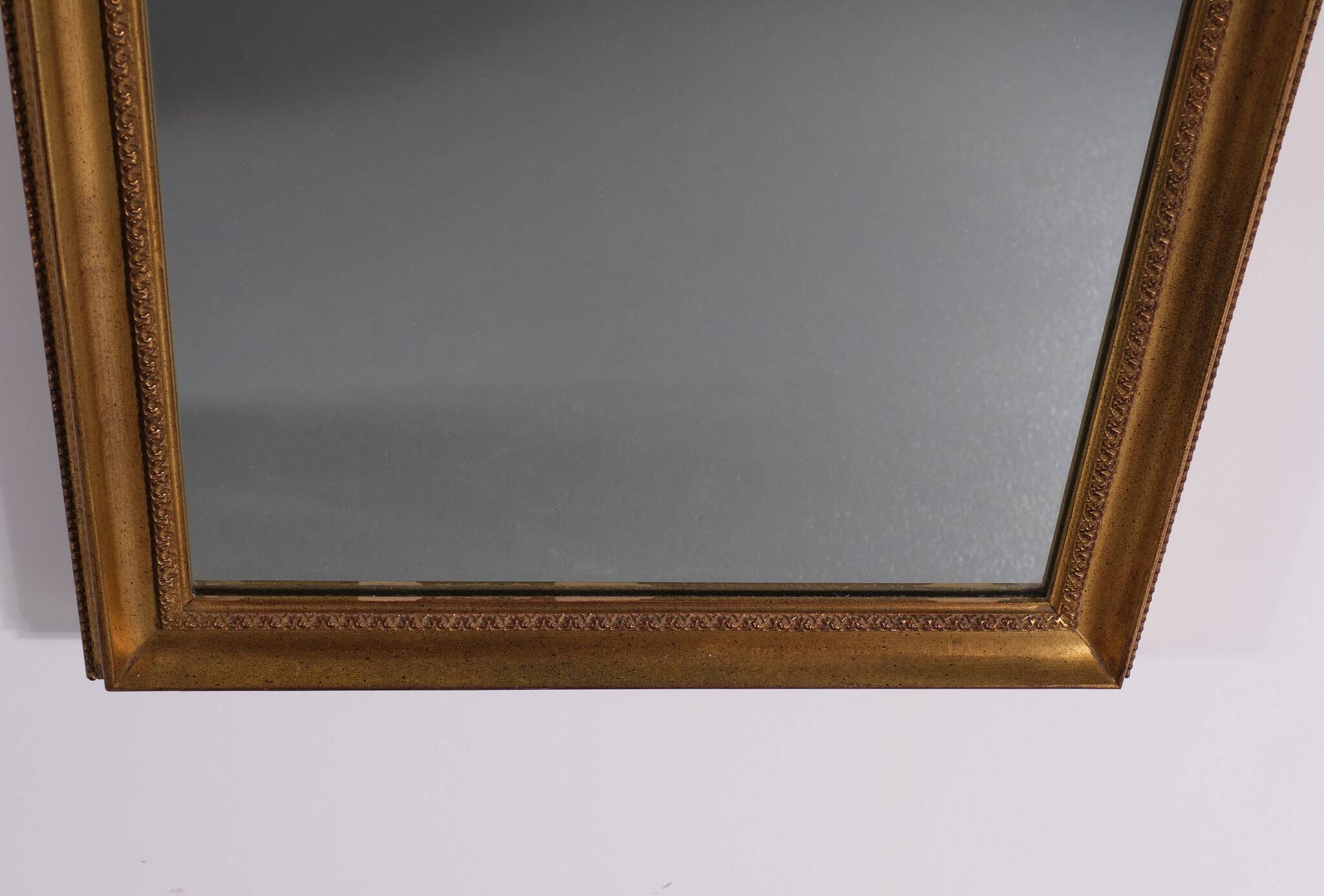 Deknudt classic hall mirror 1980s belgium