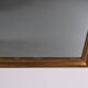 Deknudt classic hall mirror 1980s belgium