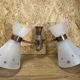 Double wall lamp