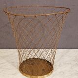 Brass paper basket