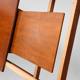 Authentic vintage teak extendable dining table from the 1960s