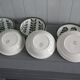 Lot 10 Rambouillet model plates Boch Belgium