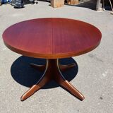 Vintage Scandinavian extendable dining table - 1960s