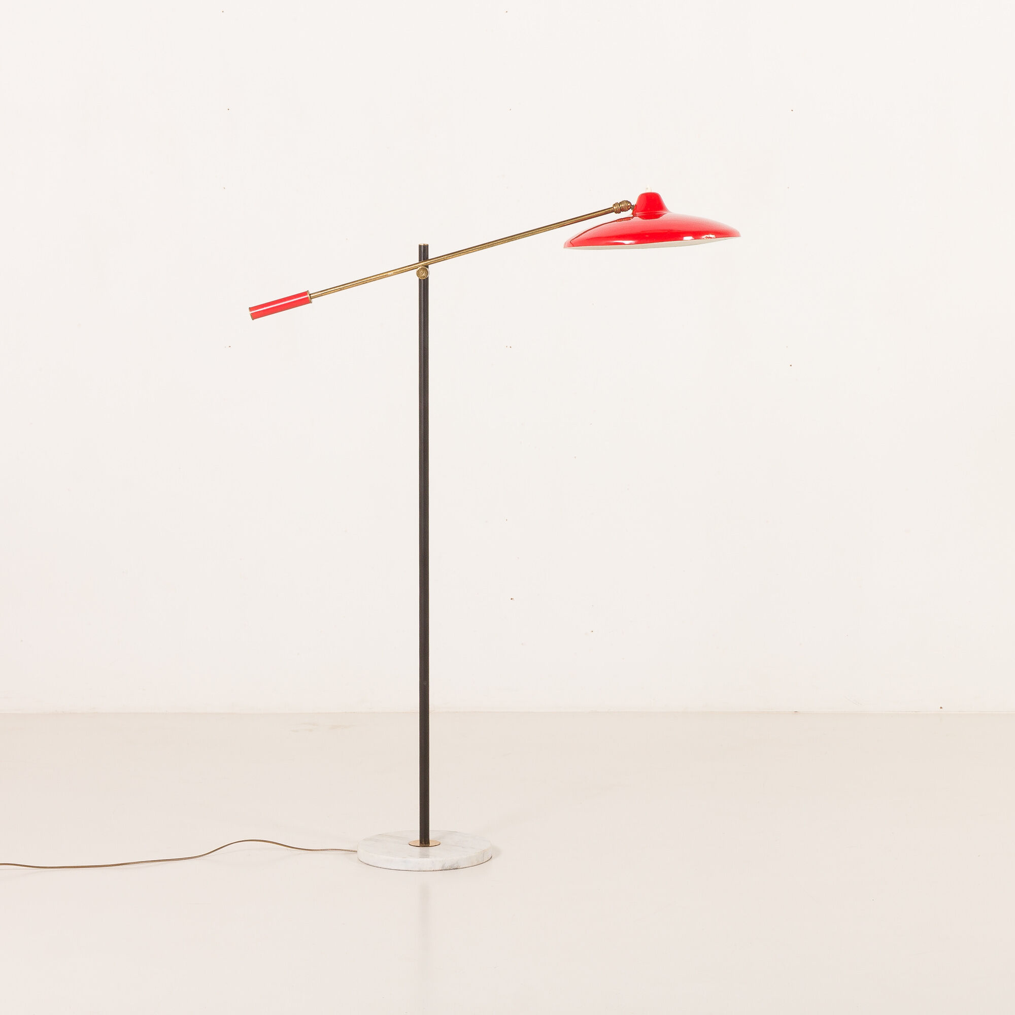Mid-century floor lamp in the style of Arredoluce, Italy 1960s