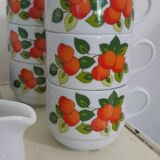 Bavaria dessert plates and coffee cups set