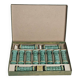 Box of 12 knife rests Digoin Sarreguemines France