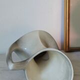 Enamel ceramic vase