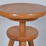 Tabouret d'horloger à vis