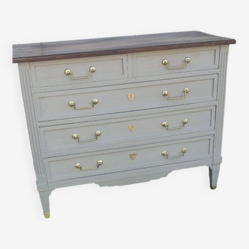 L.XVI style chest of drawers