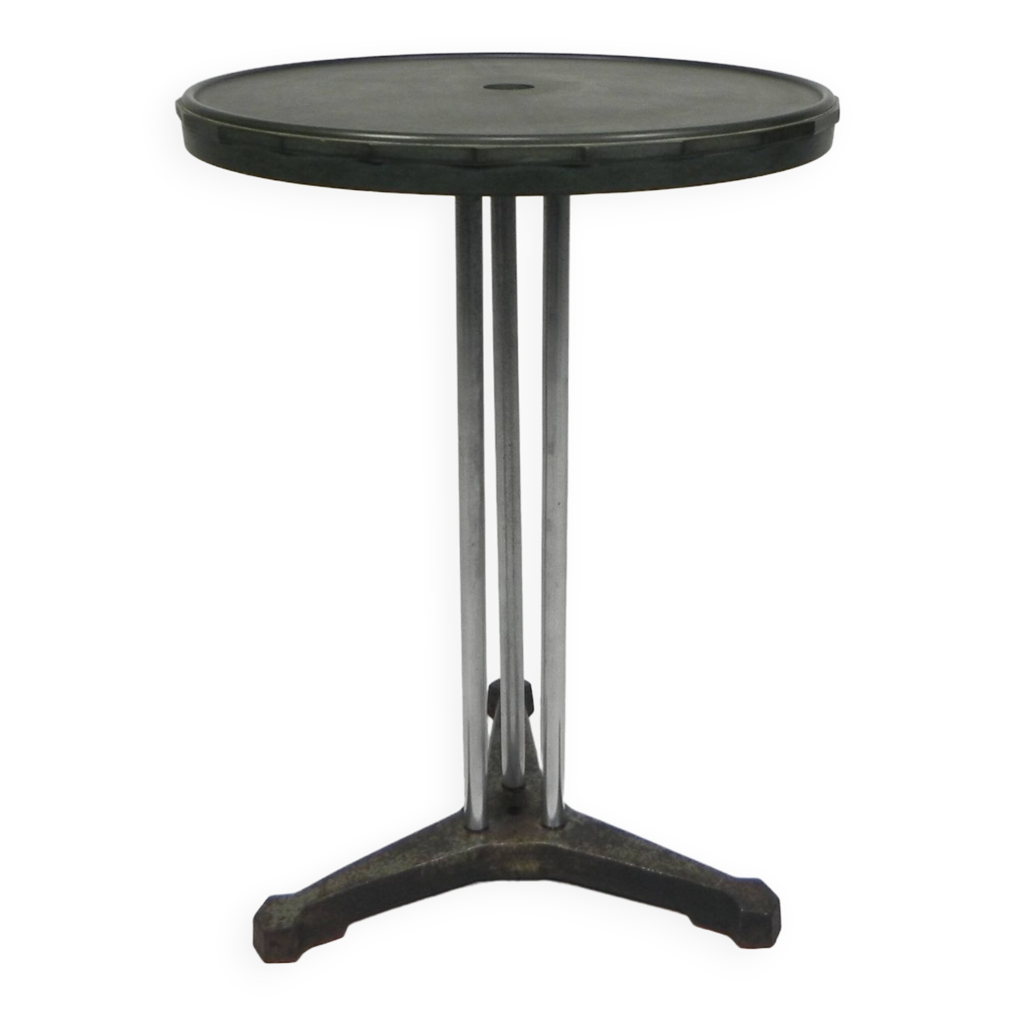 Art Deco bistro table with Bakelite top, 1930s