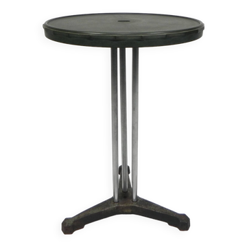 Art Deco bistro table with Bakelite top, 1930s