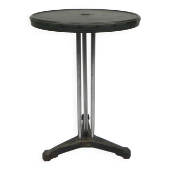 Art Deco bistro table with Bakelite top, 1930s