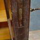 Display cabinet / Antique Renaissance-style bookcase – Carved wood – H 190 cm