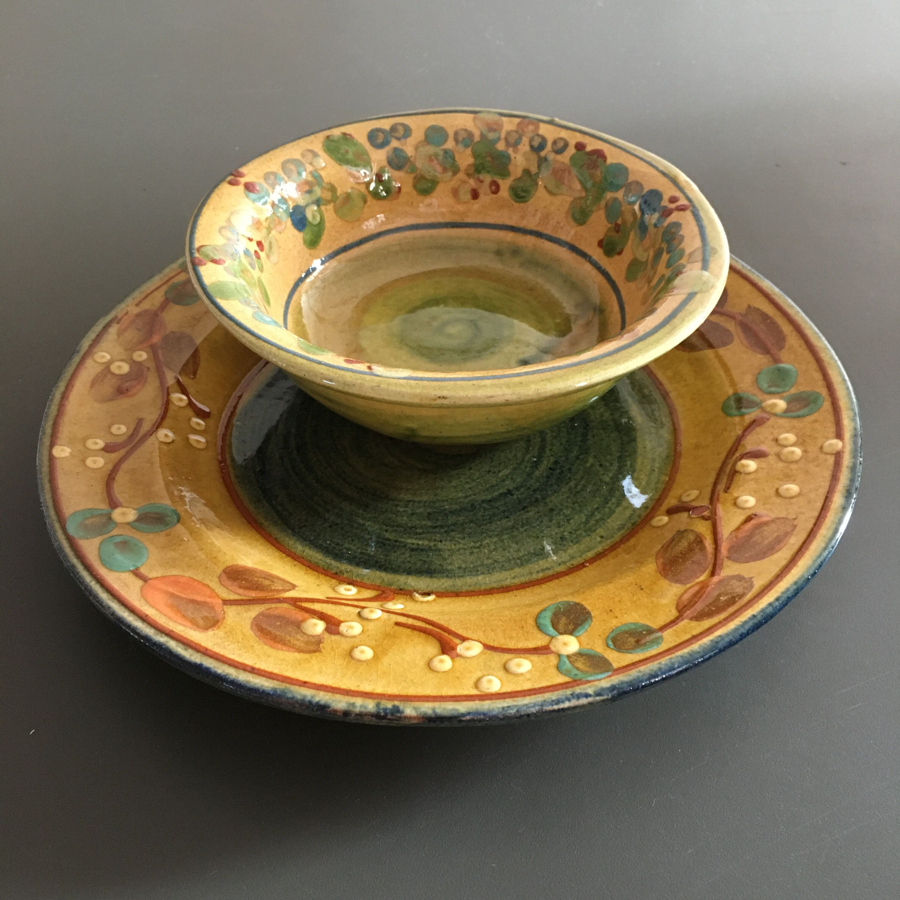 Set of 2 Provençal dishes La Begude