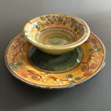 Set of 2 Provençal dishes La Begude