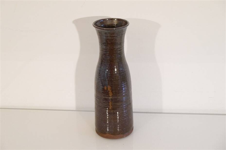 Glazed stoneware vase 1960