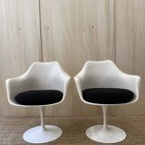 Pair of Tulip Armchairs, Eero Saarinen - Knoll