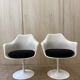 Paire de Fauteuils Tulip, Eero Saarinen - Knoll