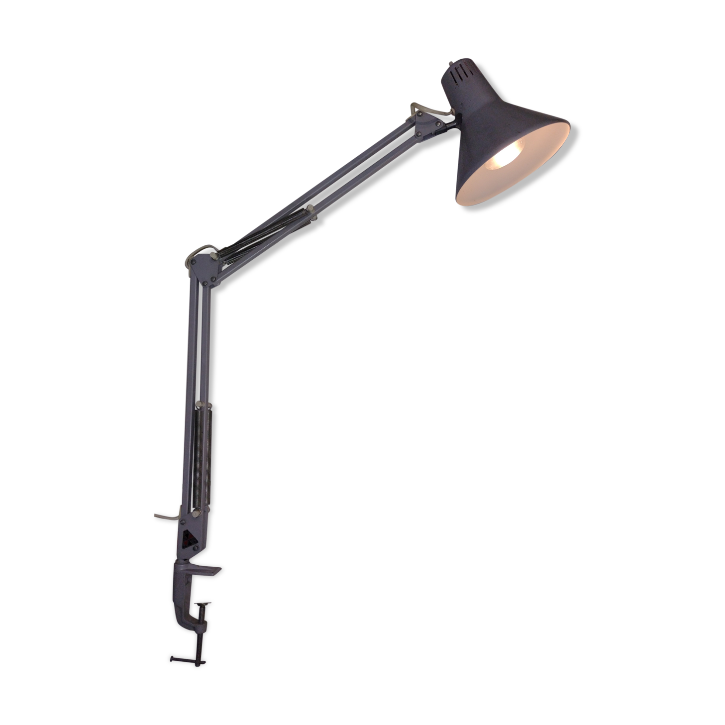 Vintage architect lamp