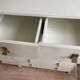 70s eight-drawer chest of drawers