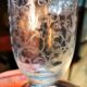 Baccarat engraved crystal "tulip" vase, Erna model.