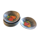 Set of ceramic cups