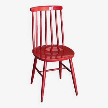 Chaise bistrot rouge style Tapiovaara