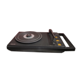 Turns vinyl philips 33 and 45 rpm record