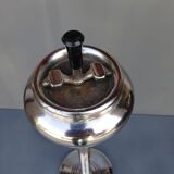 Ashtray on foot chrome 60s