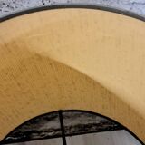 Pair of vintage ceramic lamps made in Italy