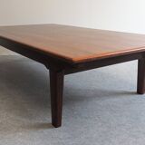 Scandinavian rosewood coffee table, 50s-60s