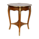 Round side table in rosewood marquetry