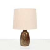 Large Ceramic table lamp by Frank Milo for Tromborg, model 566