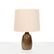 Large Ceramic table lamp by Frank Milo for Tromborg, model 566