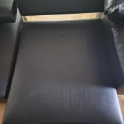 B&B Italia - Andy '13 - Paolo Piva - Sofa design in black natural leather
