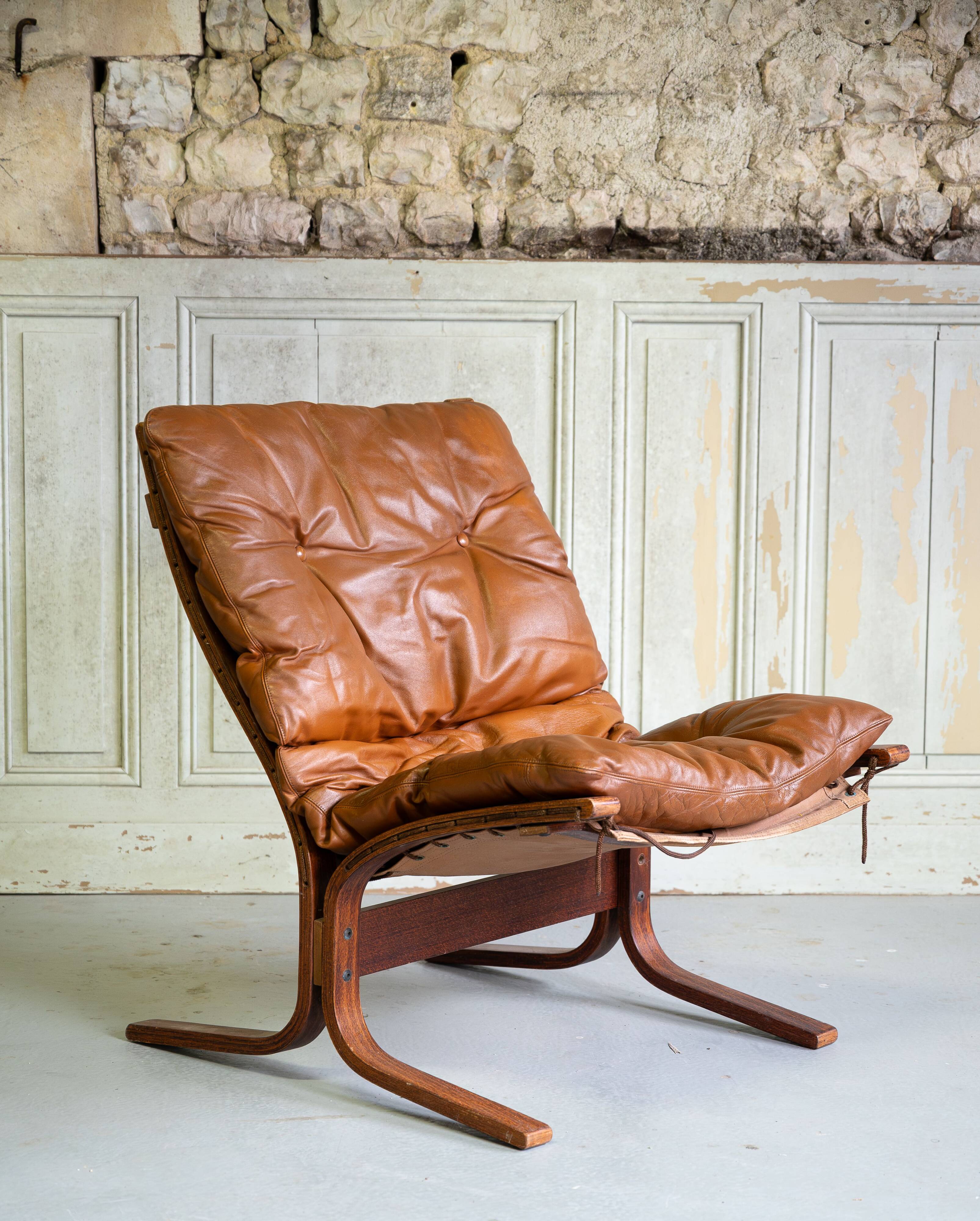 Siesta armchair by Ingmar Relling