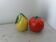 salt shaker pepper lemon tomato slip