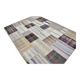 Vintage Turkish White Kilim Rug