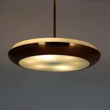 Bauhaus UFO Pendant Lamp by Josef Hurka for Napako, 1930s