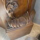 Wooden chimney