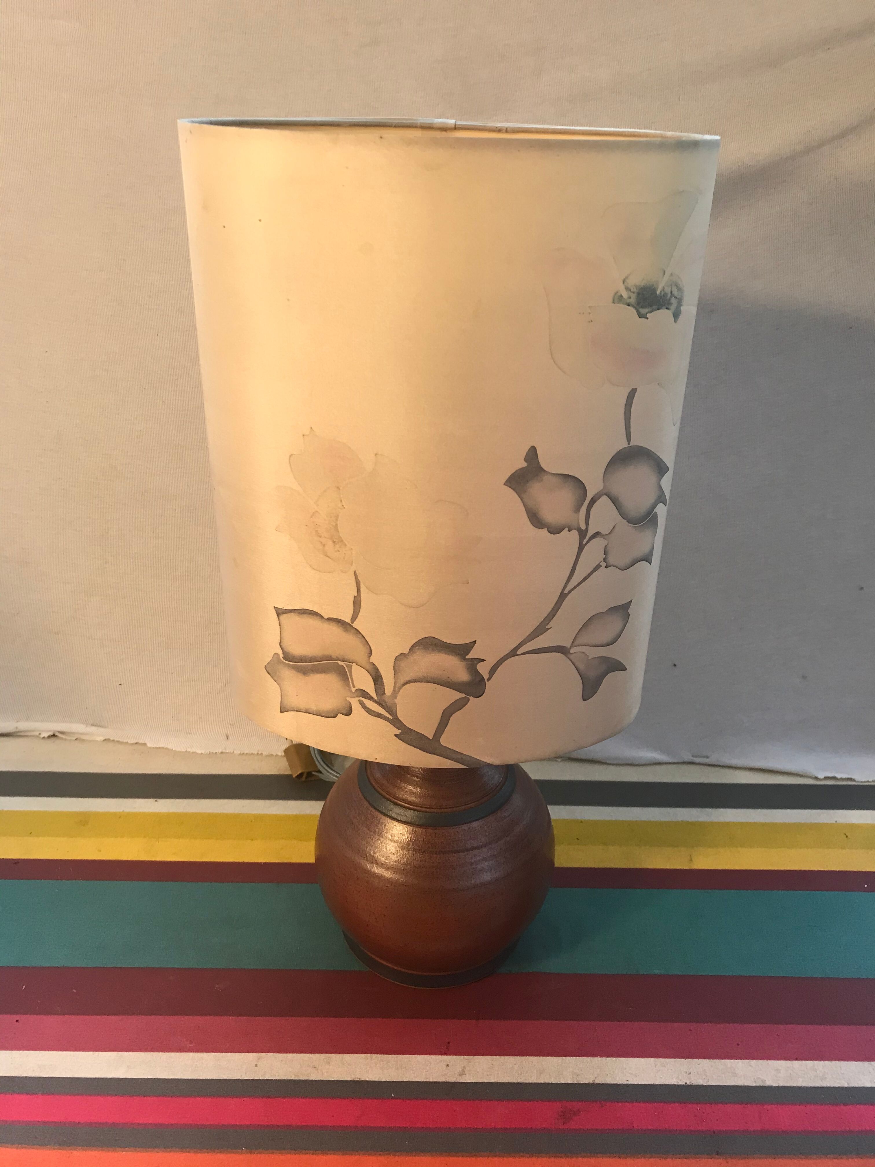 Former sandstone lamp Atelier St Simon