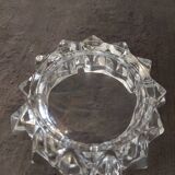 Vintage glass ashtray