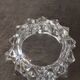 Vintage glass ashtray