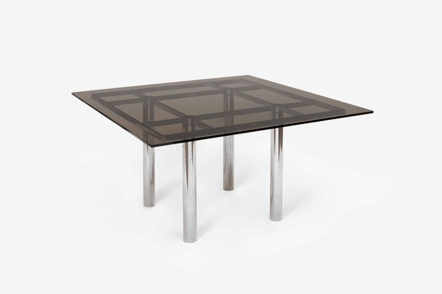 Table André de Tobia et Afra Scarpa design italie années 1970